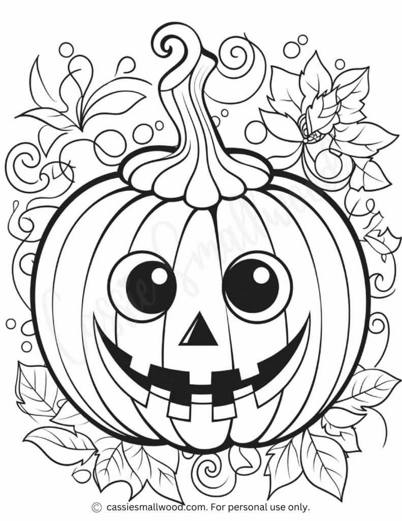 free halloween coloring pages