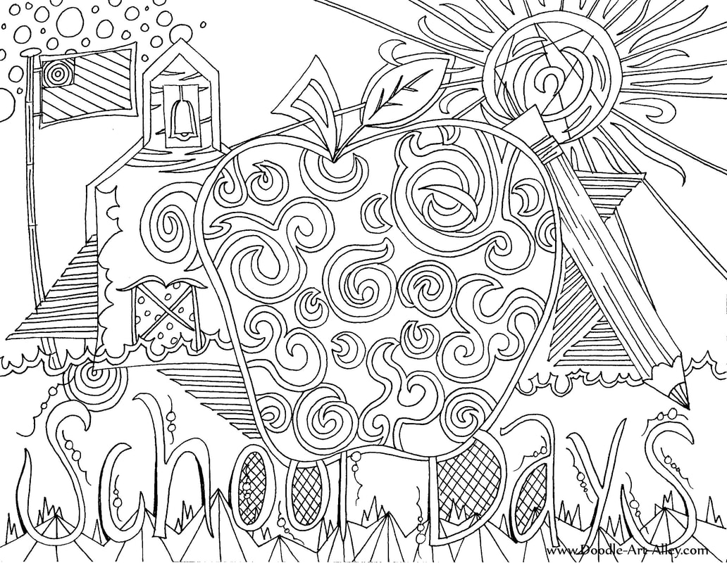coloring pages of schools coloring pages of schools