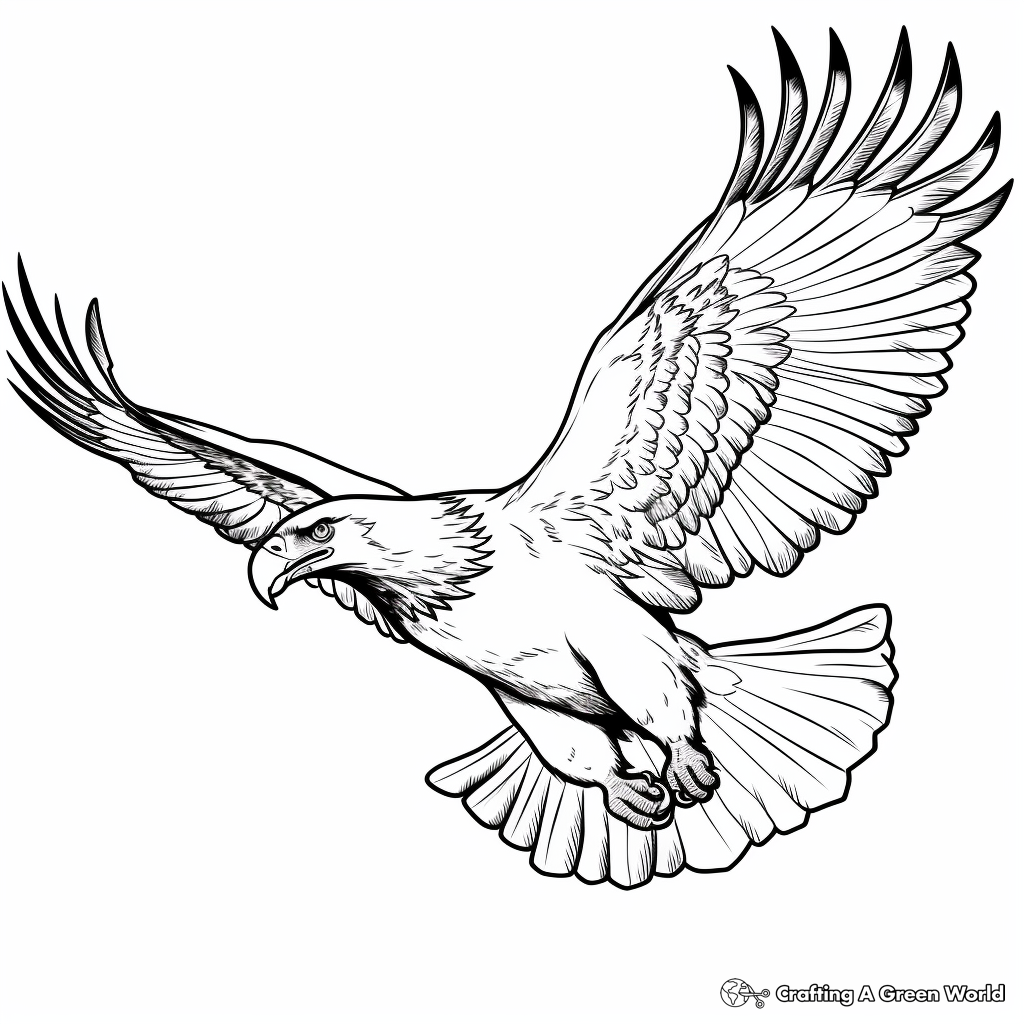 bald eagle coloring sheet