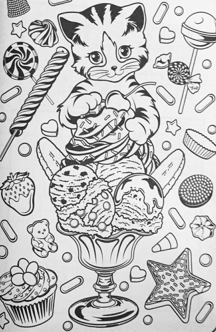 lisa frank colouring pages