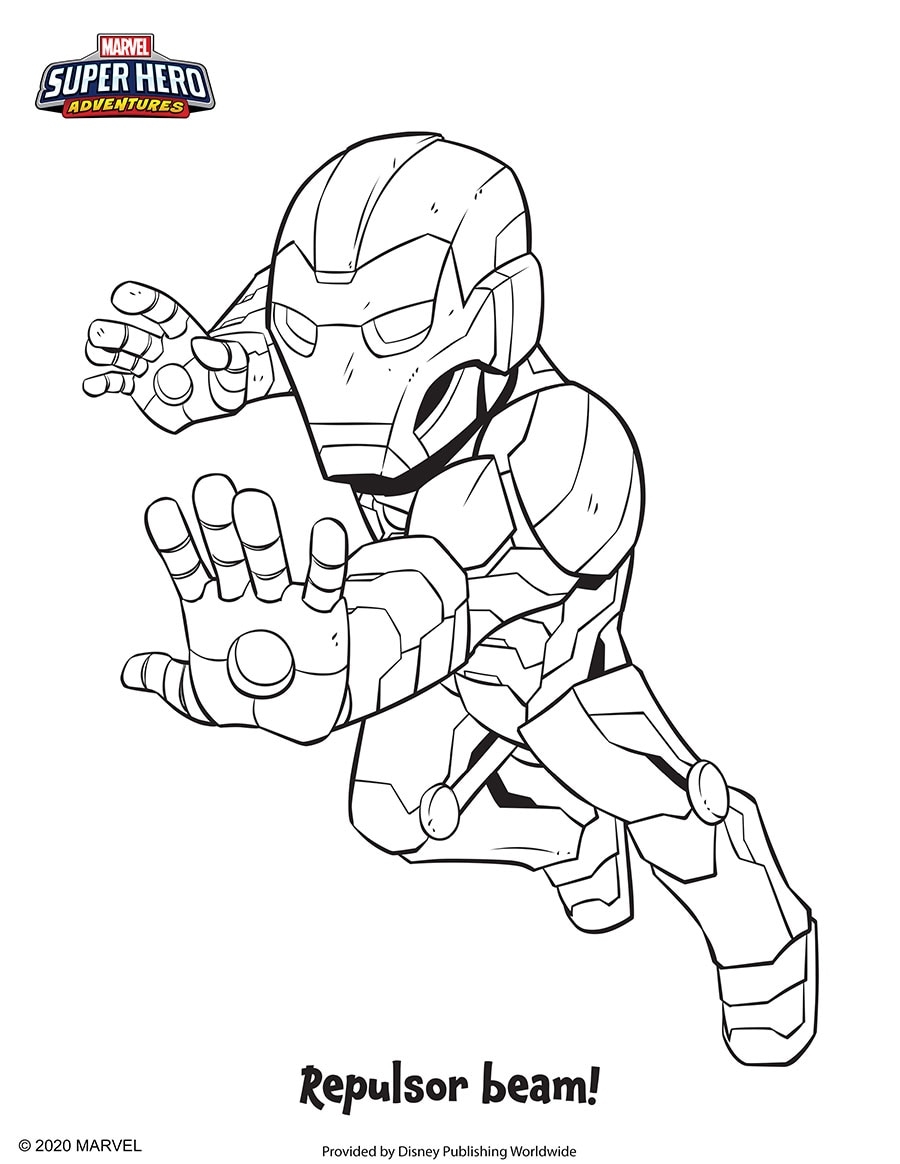 Coloring Fun With Marvel Superheroes Download These FREE Coloring Sheets Today The Kingdom Insider