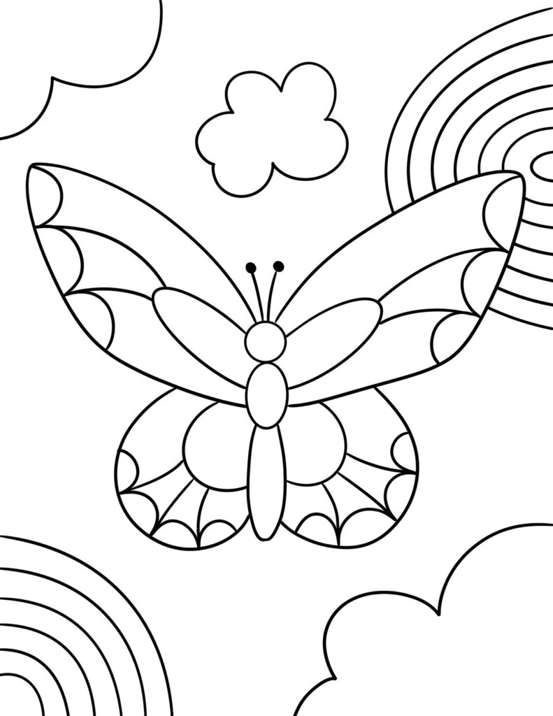 Coloring Printables For Toddlers Hotsell