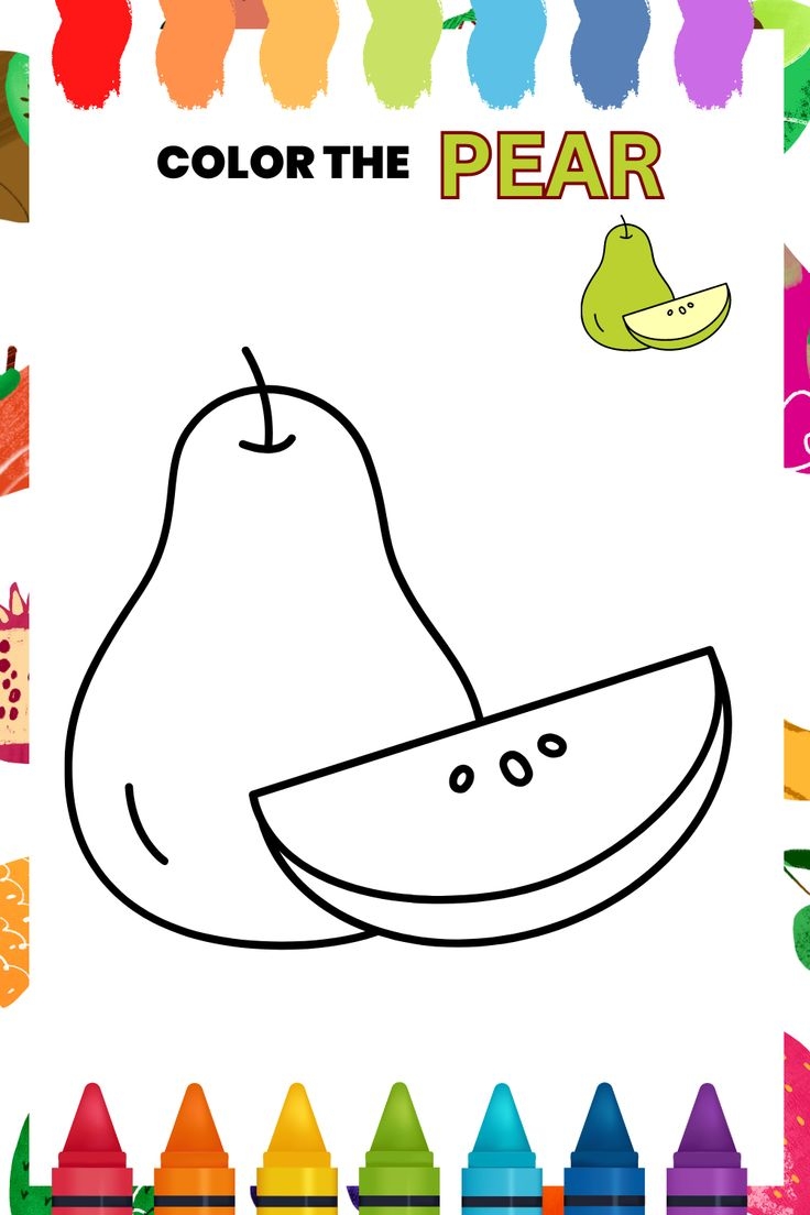 coloring worksheets for kindergarten