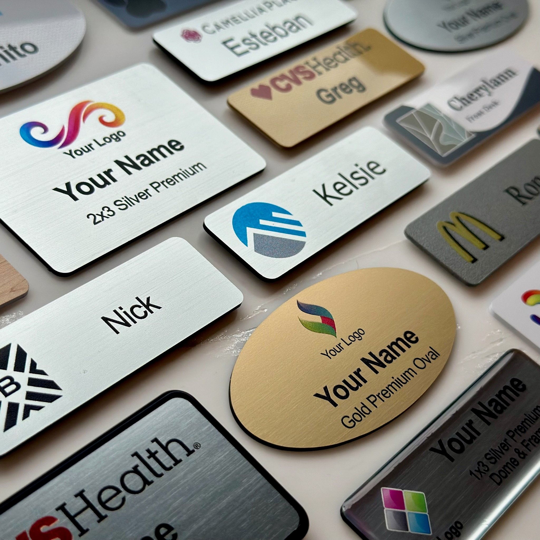 Custom Name Badges