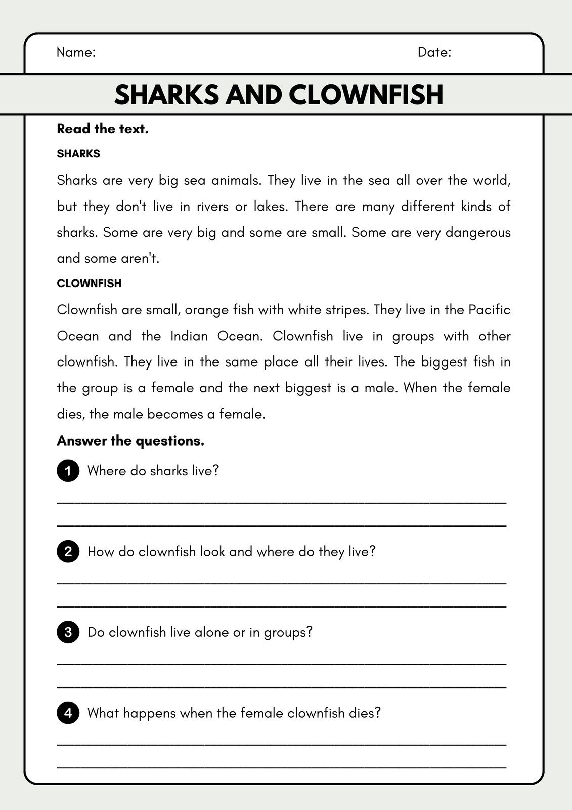 Customize 386 Reading Comprehension Worksheets Templates Online Canva