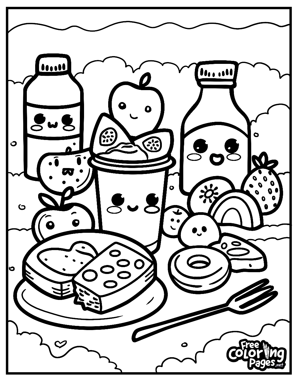 printable coloring sheets free