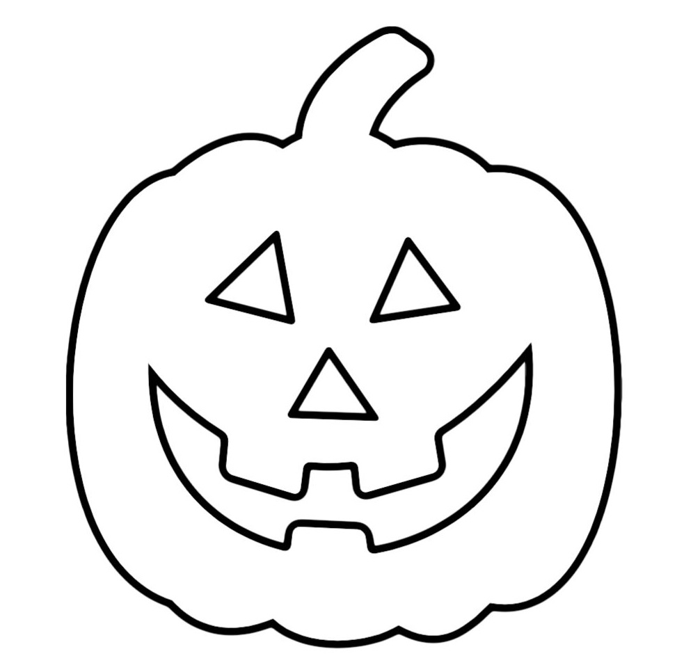 free pumpkin coloring sheets