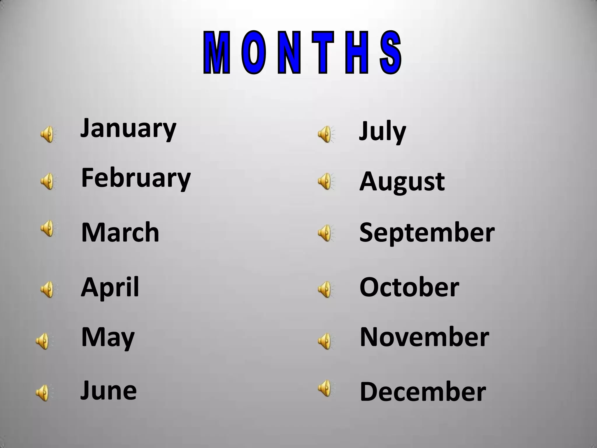 what comes after july