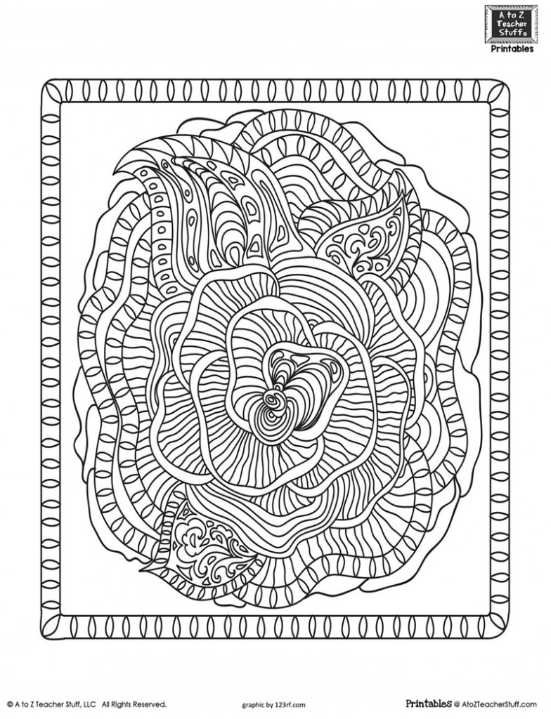 coloring sheets for advanced coloring