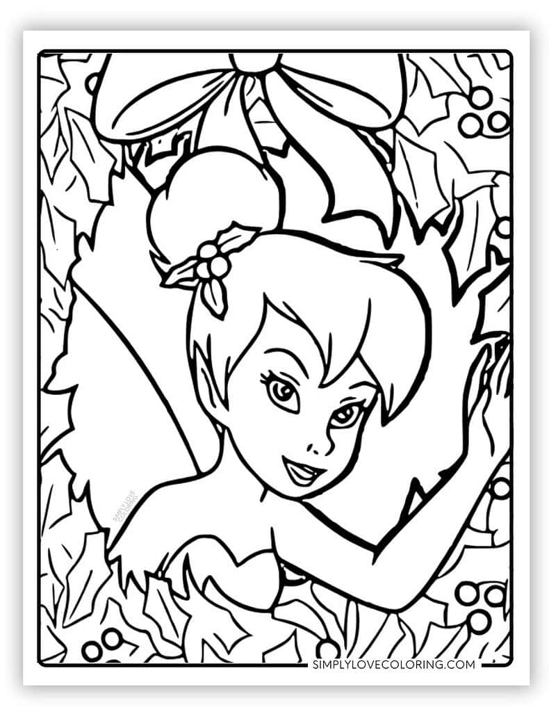 free coloring sheets disney