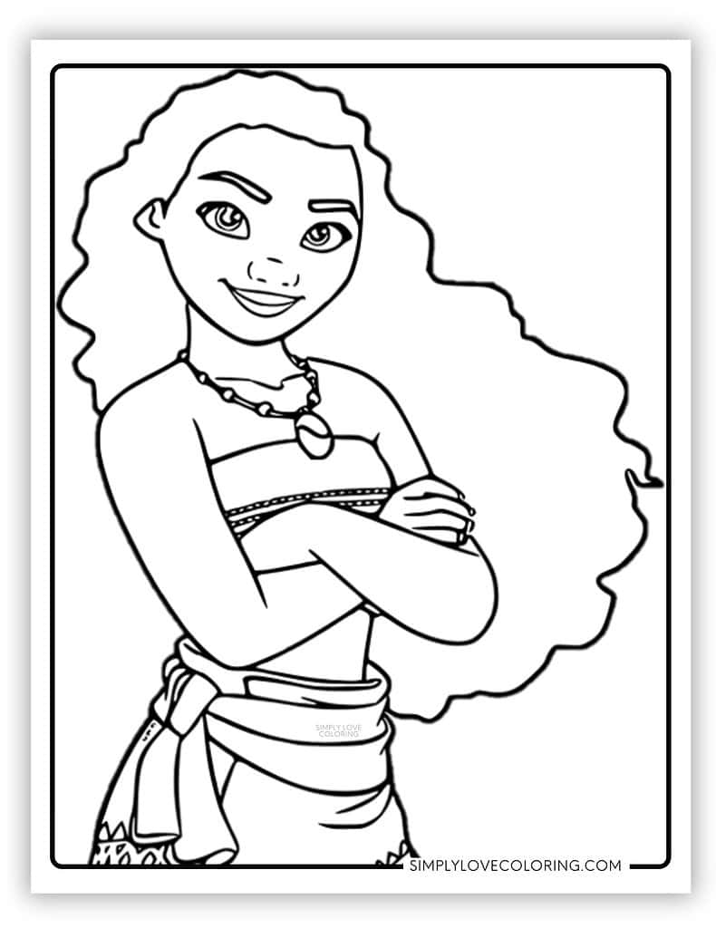colouring pages disney princesses printable
