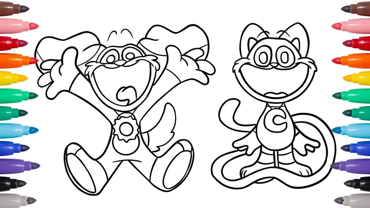 dog day coloring page