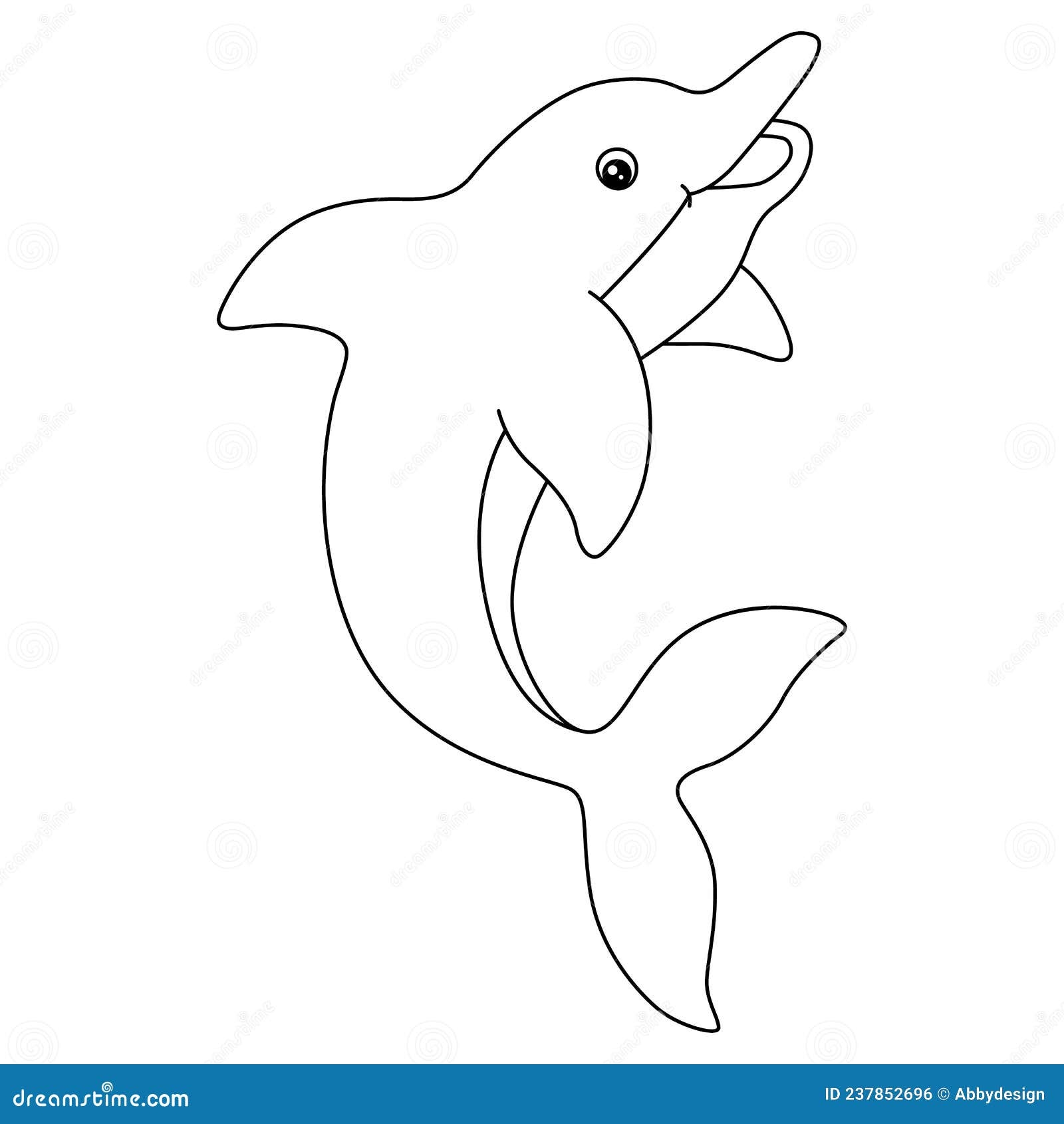Dolphin Coloring Page Isolated For Kids Stock Vector Illustration Of Ocean Outline 237852696 Dolphin Coloring Page Isolated For Kids Stock Vector Illustration Of Ocean Outline 237852696