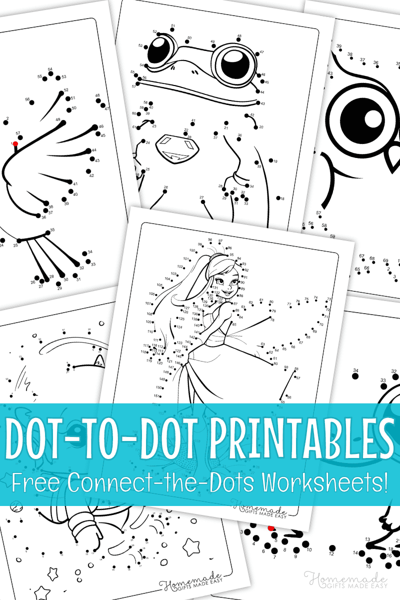 dot to dot sheets