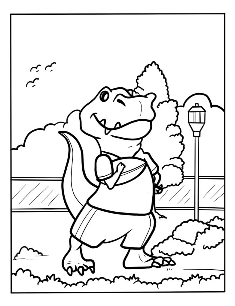 football coloring sheets printable
