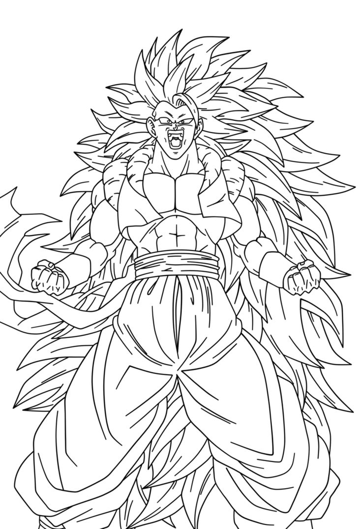 dragon ball coloring pages