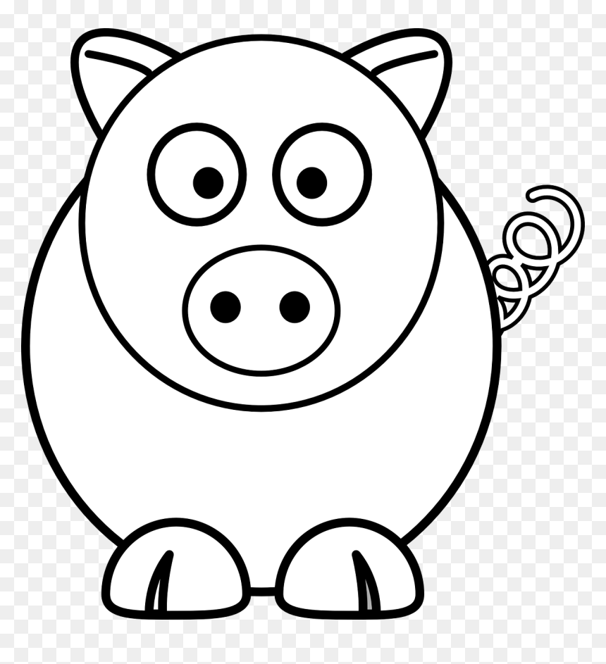 Easy Colouring Pages For 2 Year Olds HD Png Download Vhv