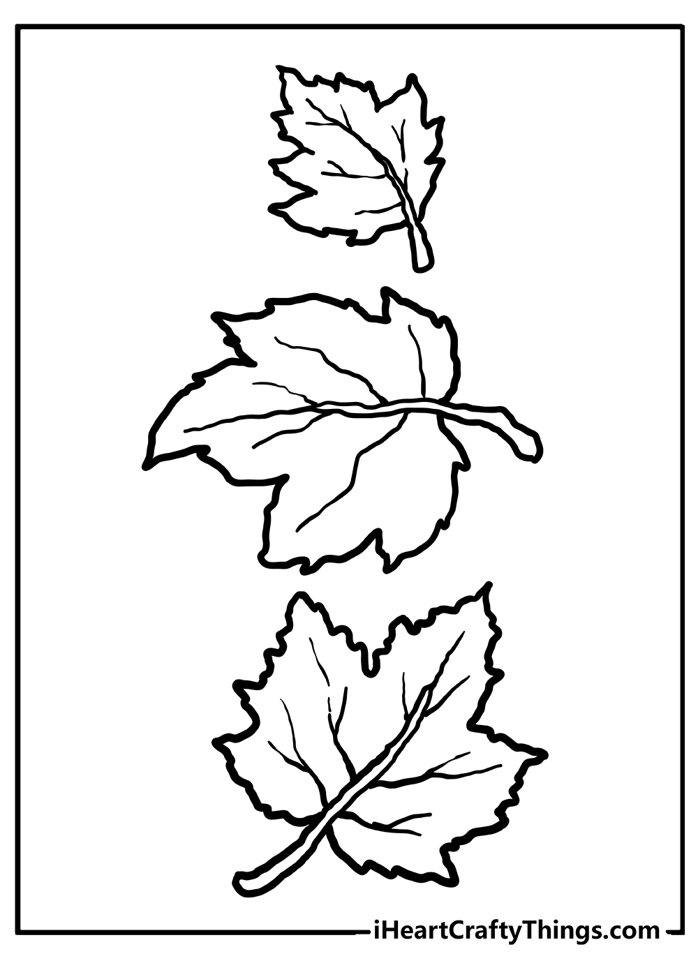 Fall Leaves Coloring Pages 15 Free Printables For Kids 