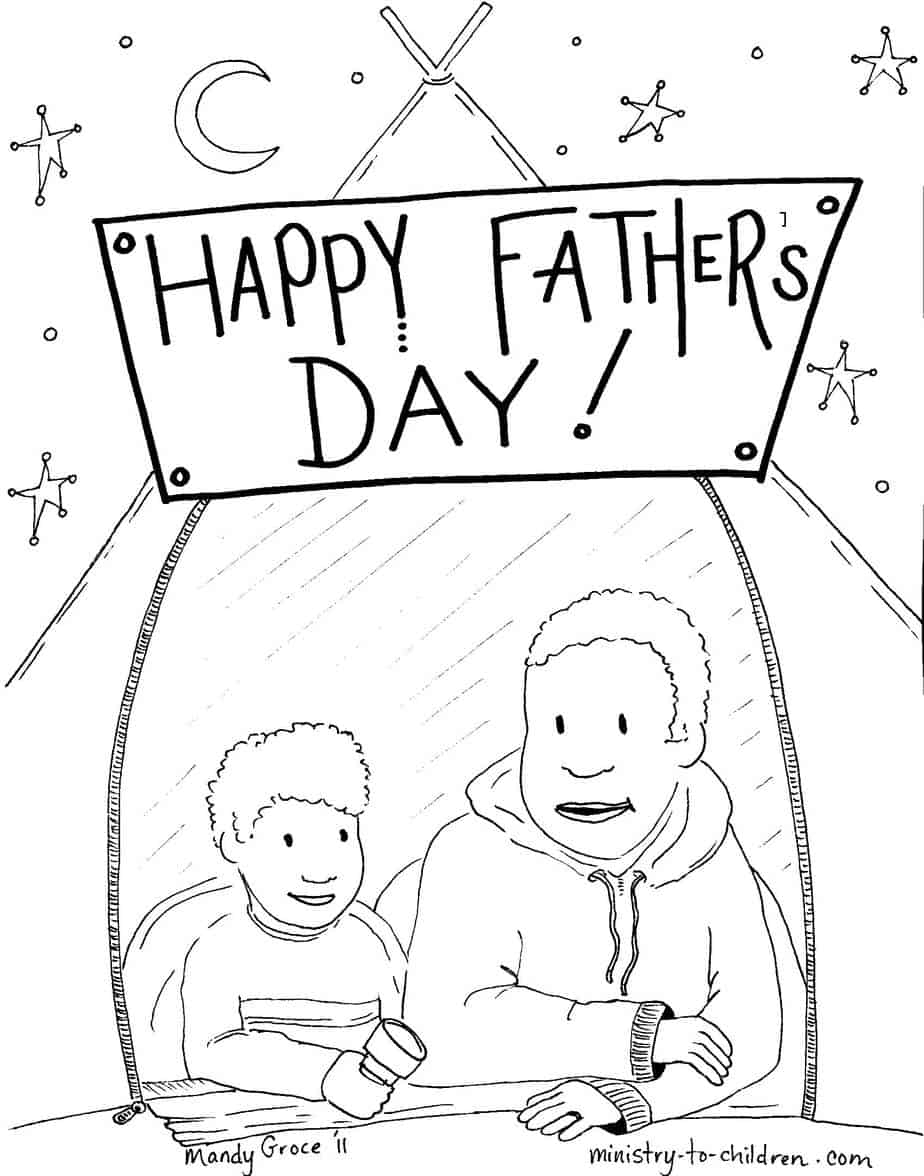Father s Day Coloring Pages 100 Free Easy Print PDF