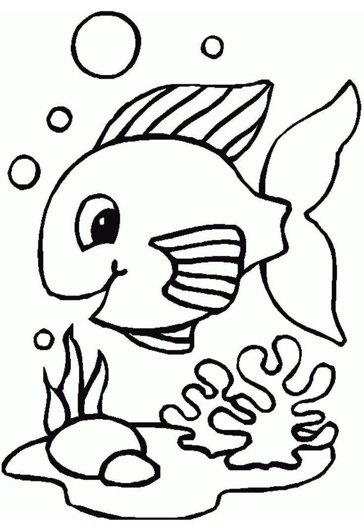 rainbow fish color sheets