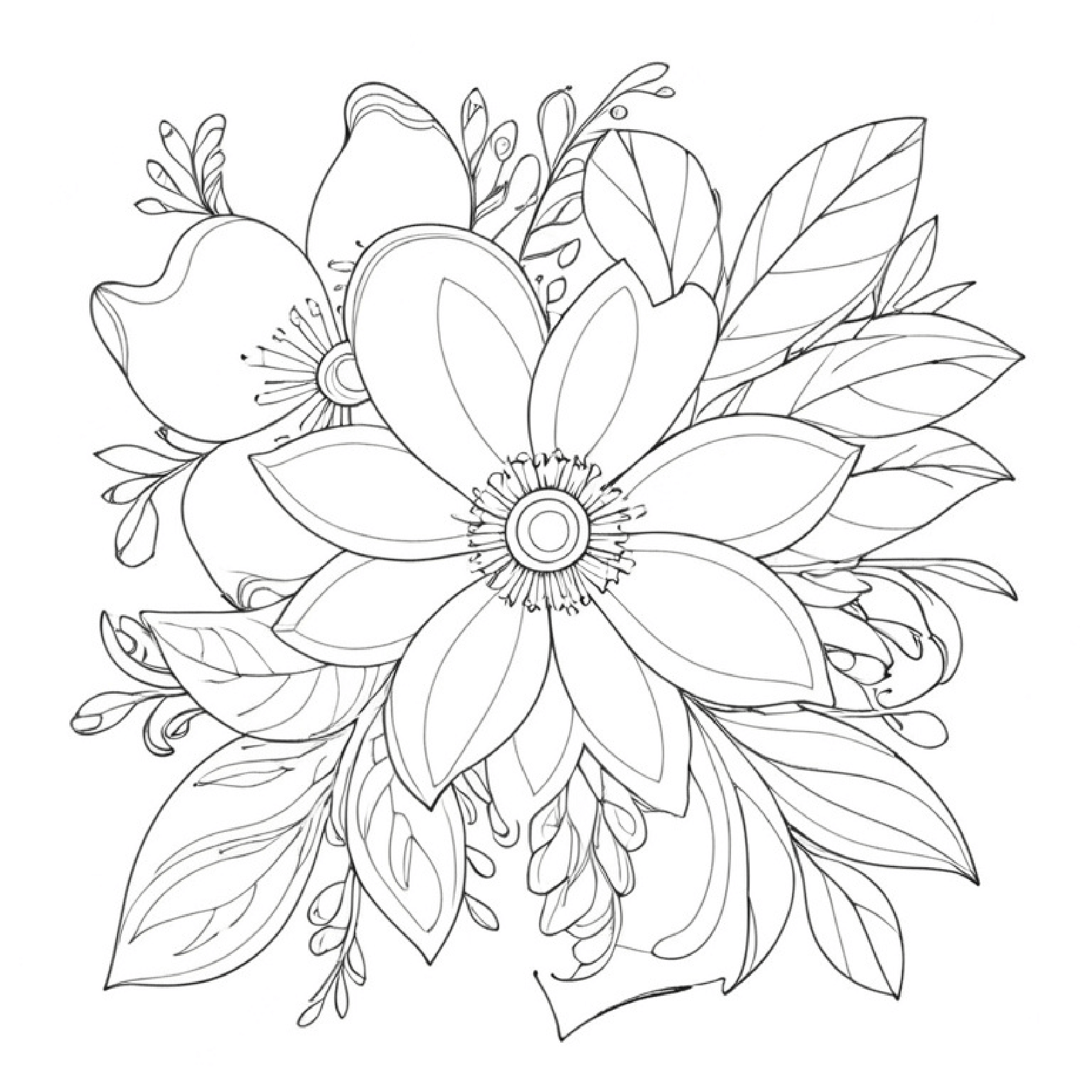 coloring pages for adults