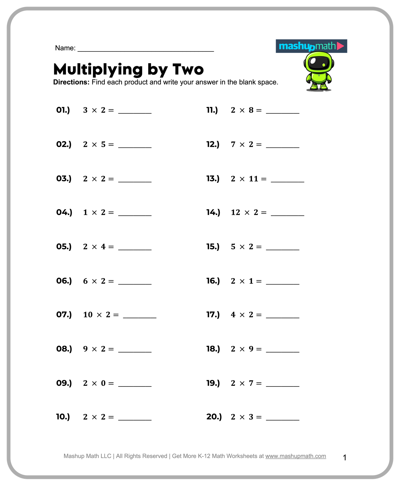 2nd grade printable worksheets