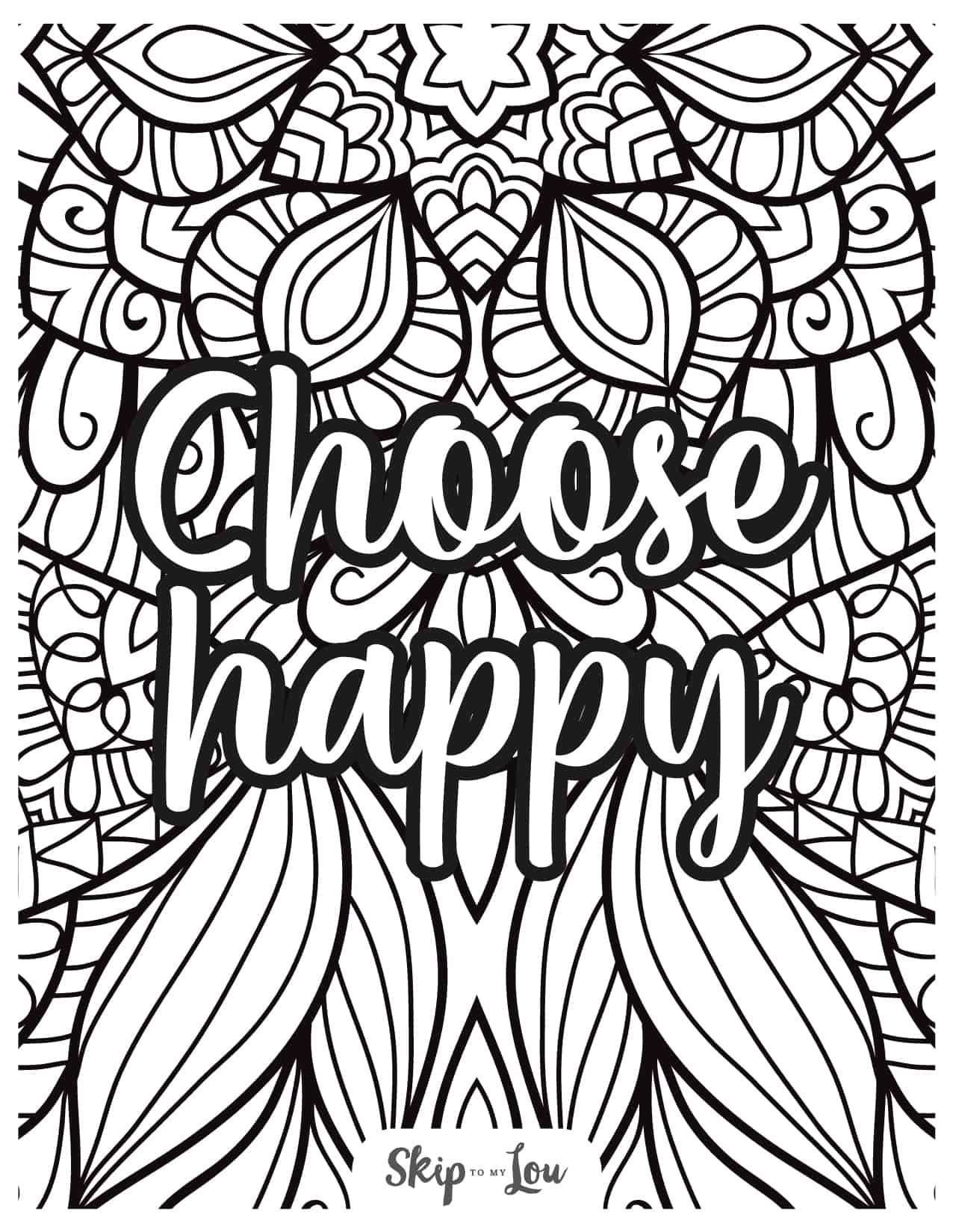 free printable color pages for adults
