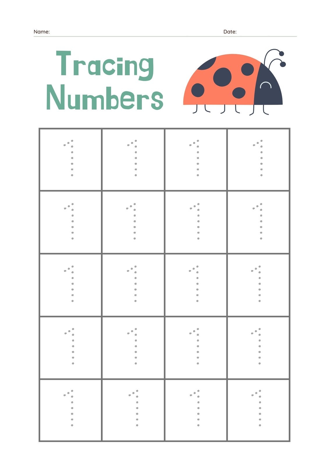 kindergarten free printable worksheets