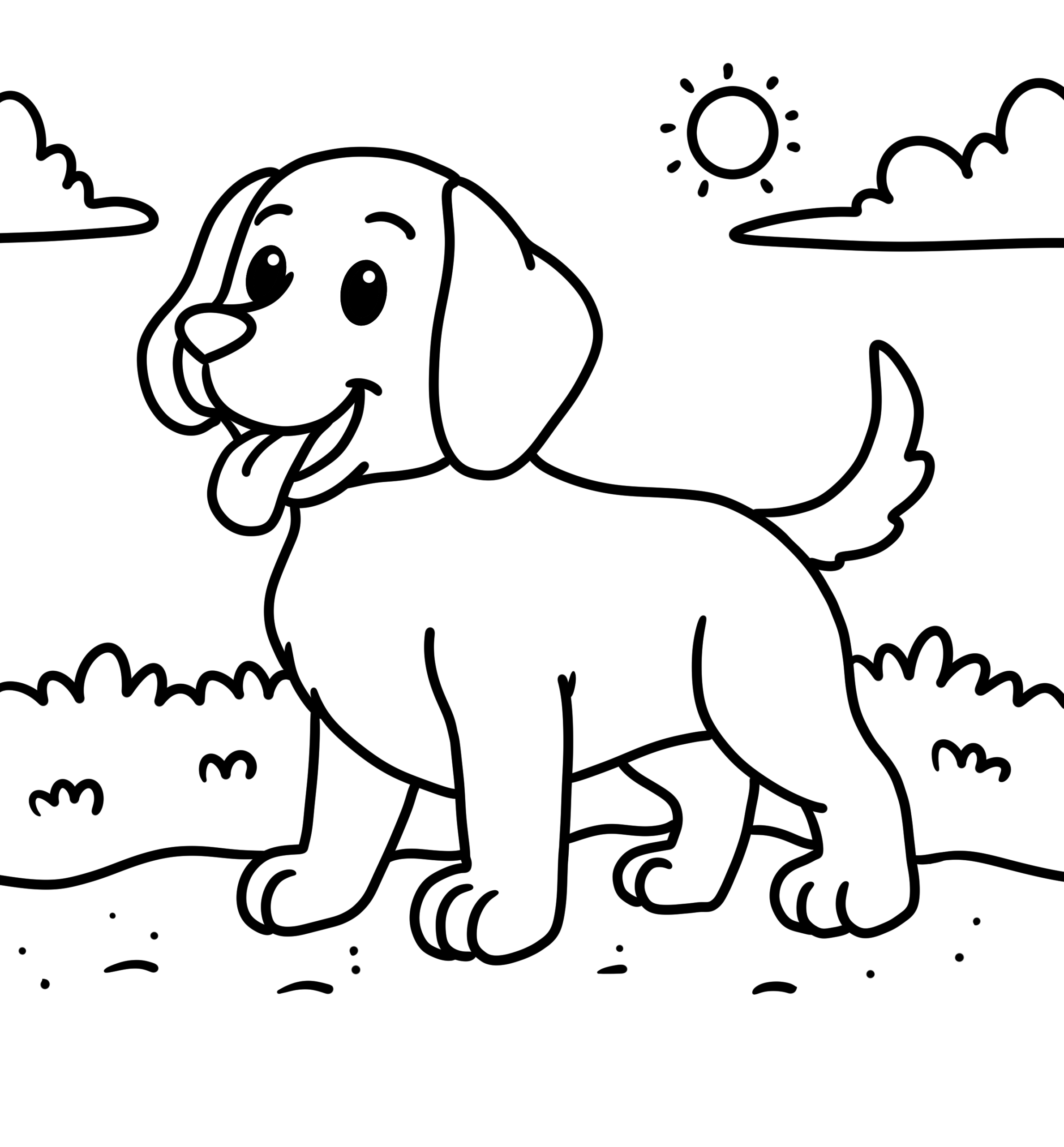 printable coloring sheets animals
