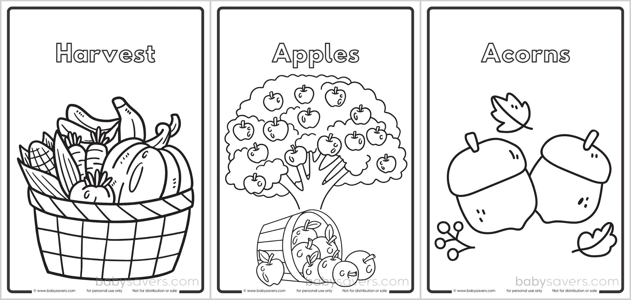 free printable color worksheets