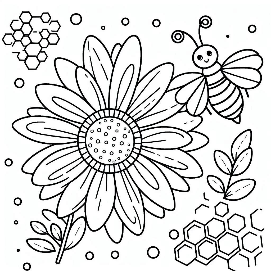 Free Flower Coloring Pages For Kids And Adults 15 Printables 