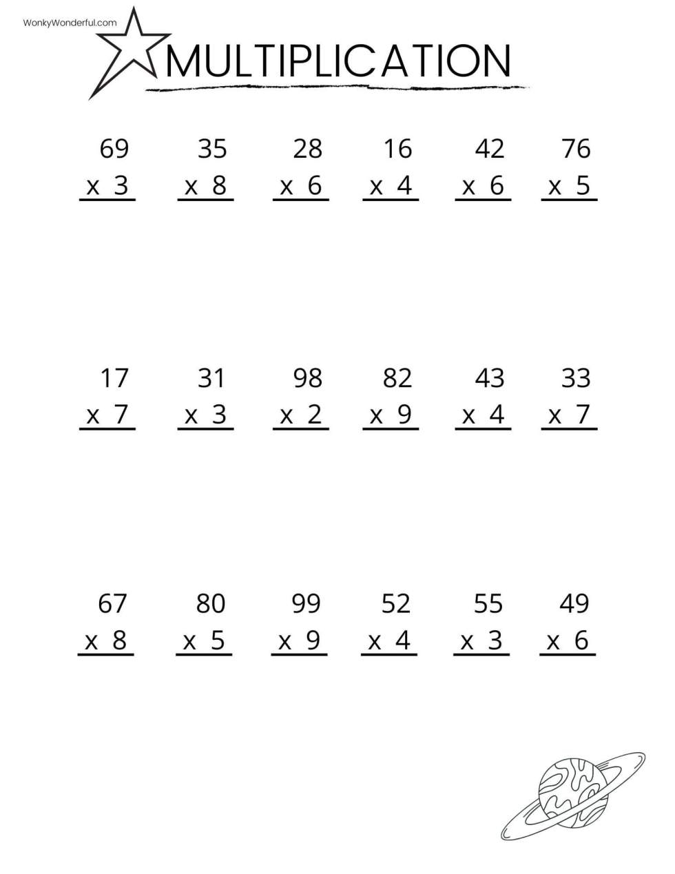 free worksheet printables