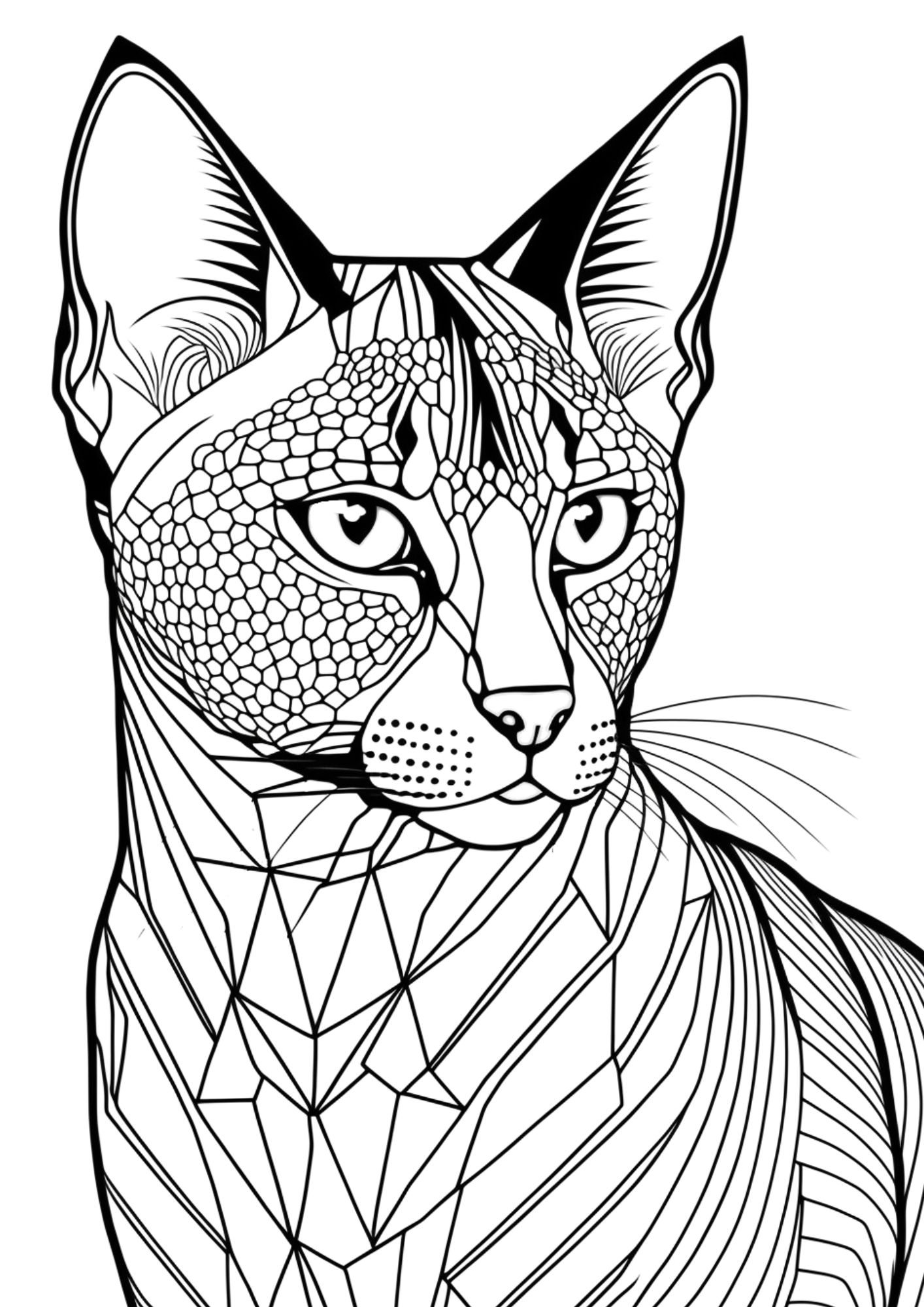 animal coloring sheets for adults