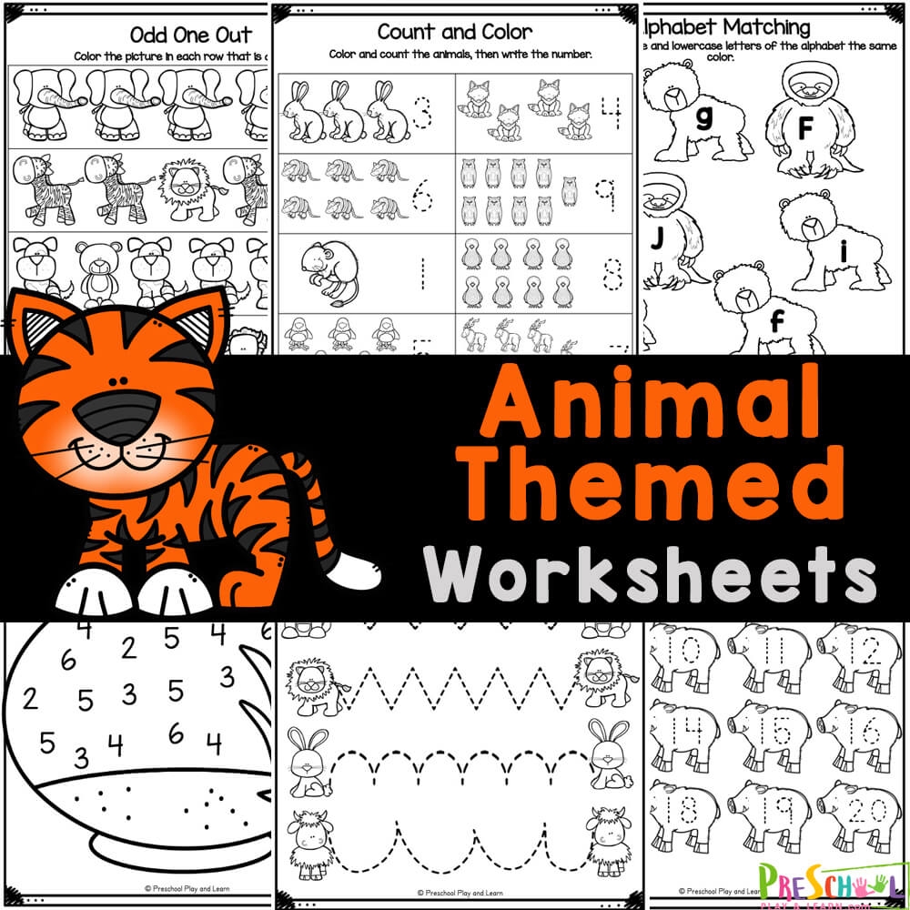 preschool printable worksheets free