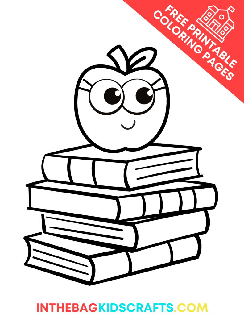 Free Printable Back To School Coloring Pages For Kids In The Bag Kids Crafts Free Printable Back To School Coloring Pages For Kids In The Bag Kids Crafts