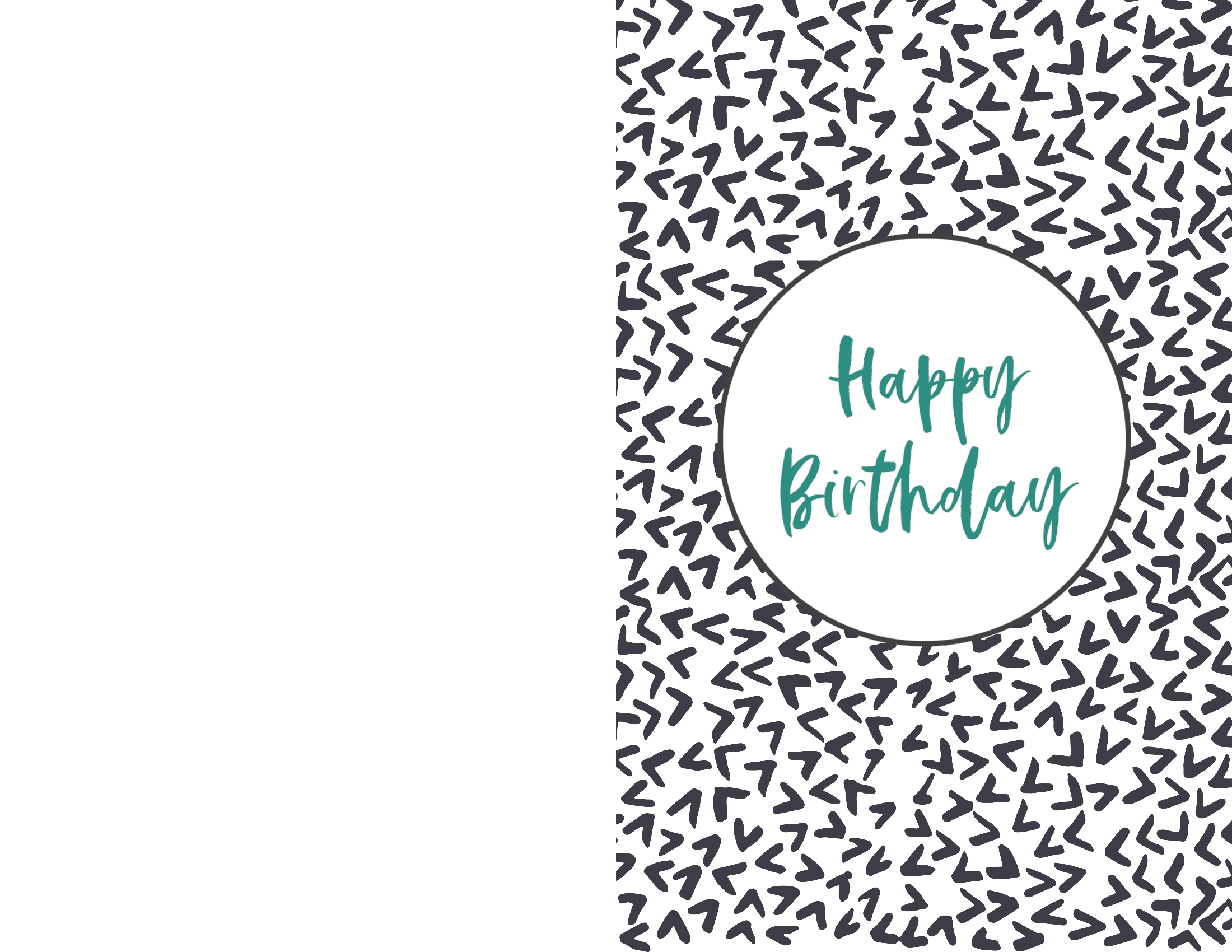 birthday cards free to print out