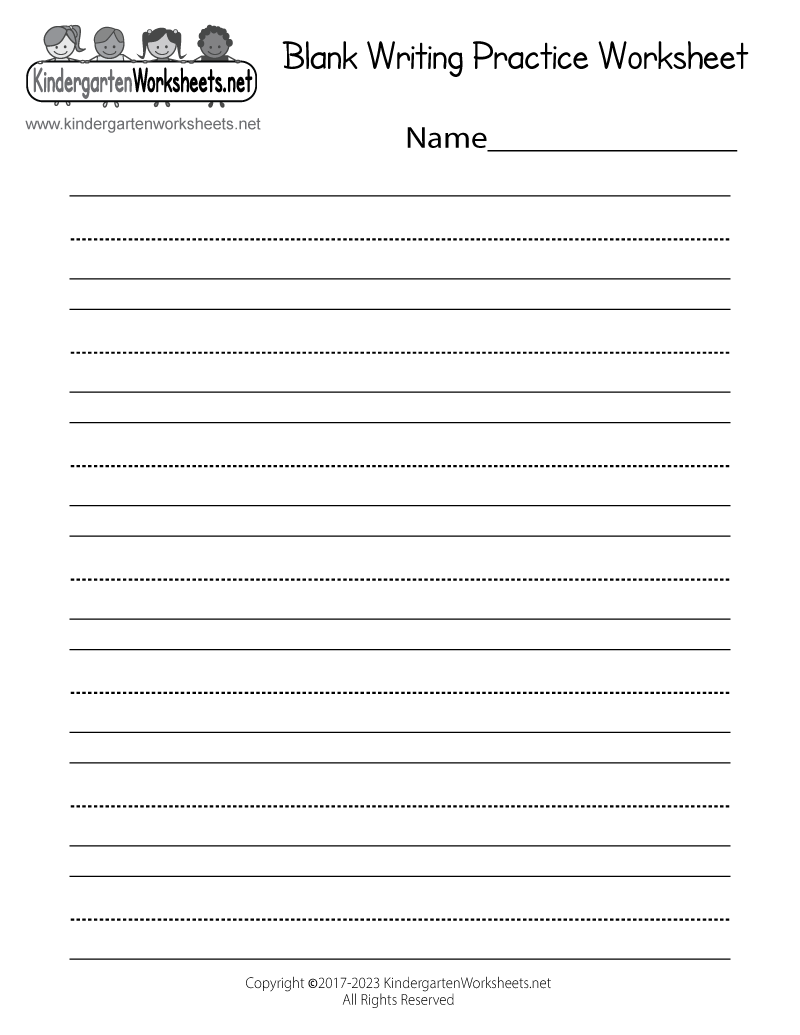 printable handwriting worksheets