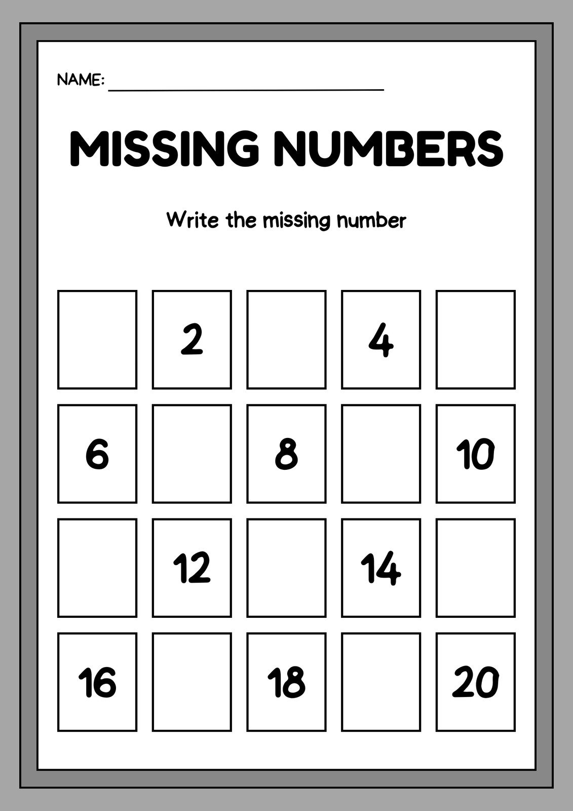 math worksheets printable free
