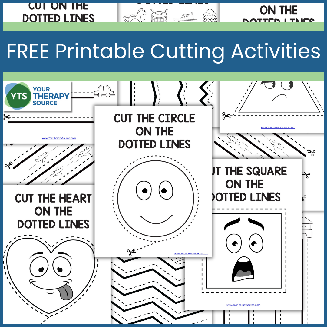 free printable cutting worksheets