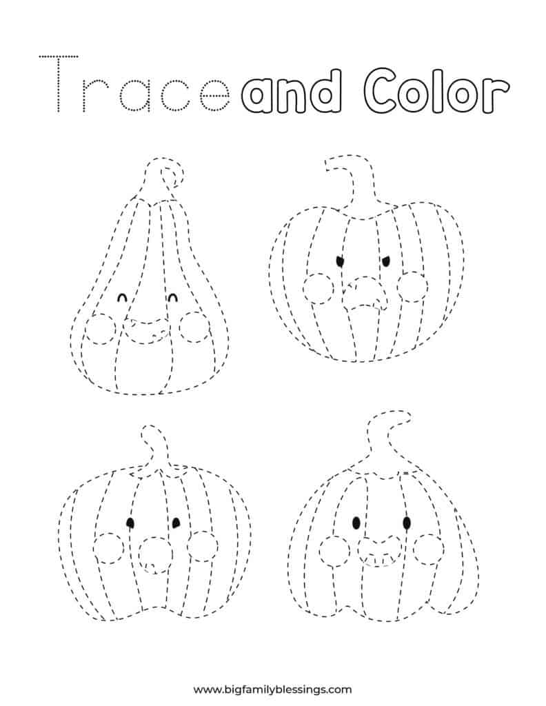 fall printable worksheets