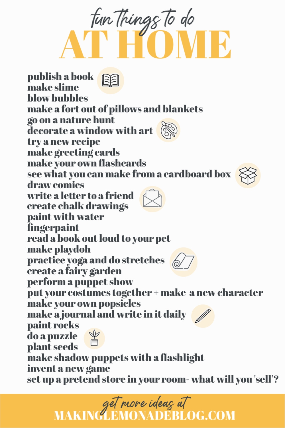 things to print out
