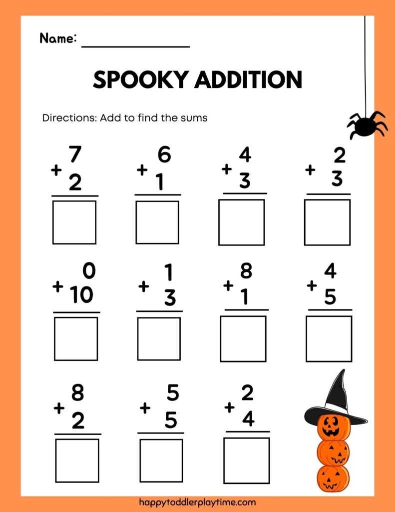 preschool worksheets free printable