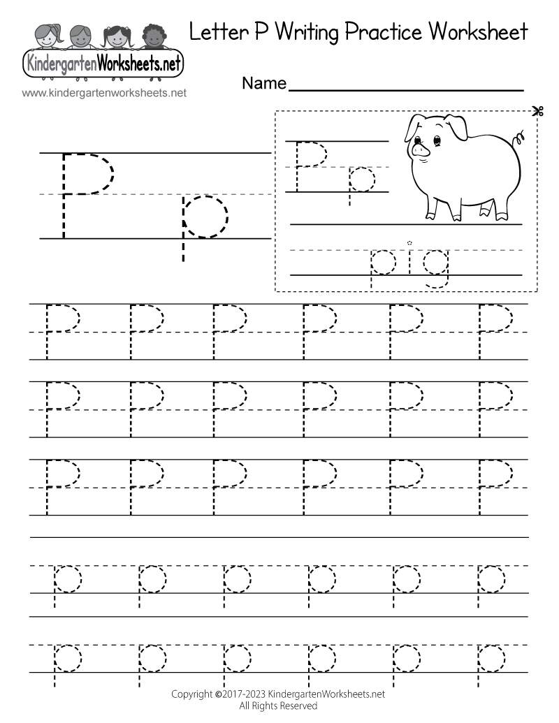 printable penmanship worksheets