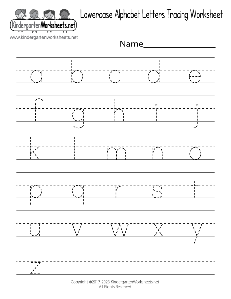 tracing worksheets printable
