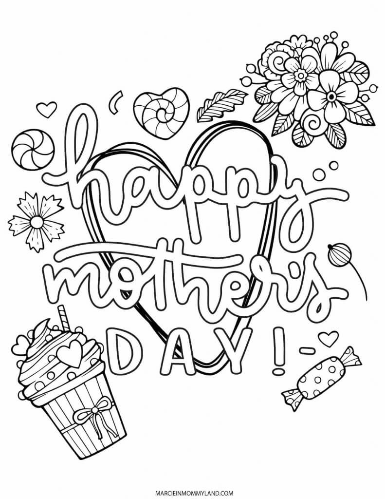 Free Printable Mother s Day Worksheets And Coloring Pages For Kids