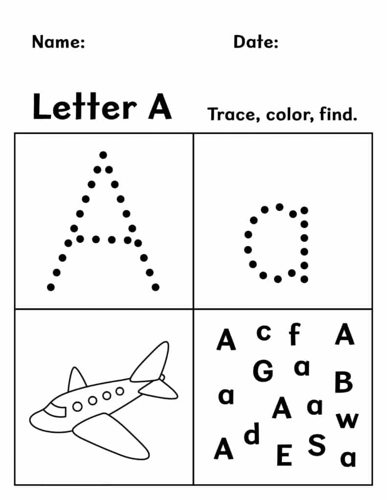 free printable worksheet