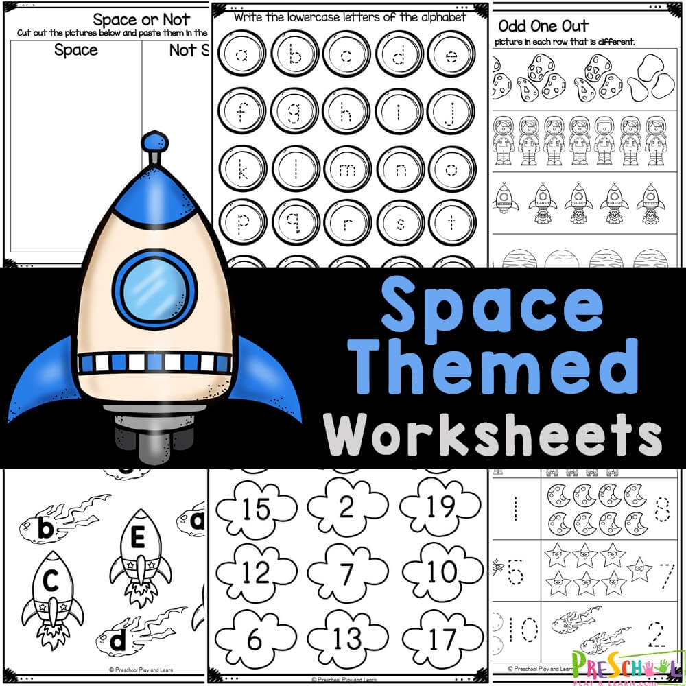 free preschool printable worksheets