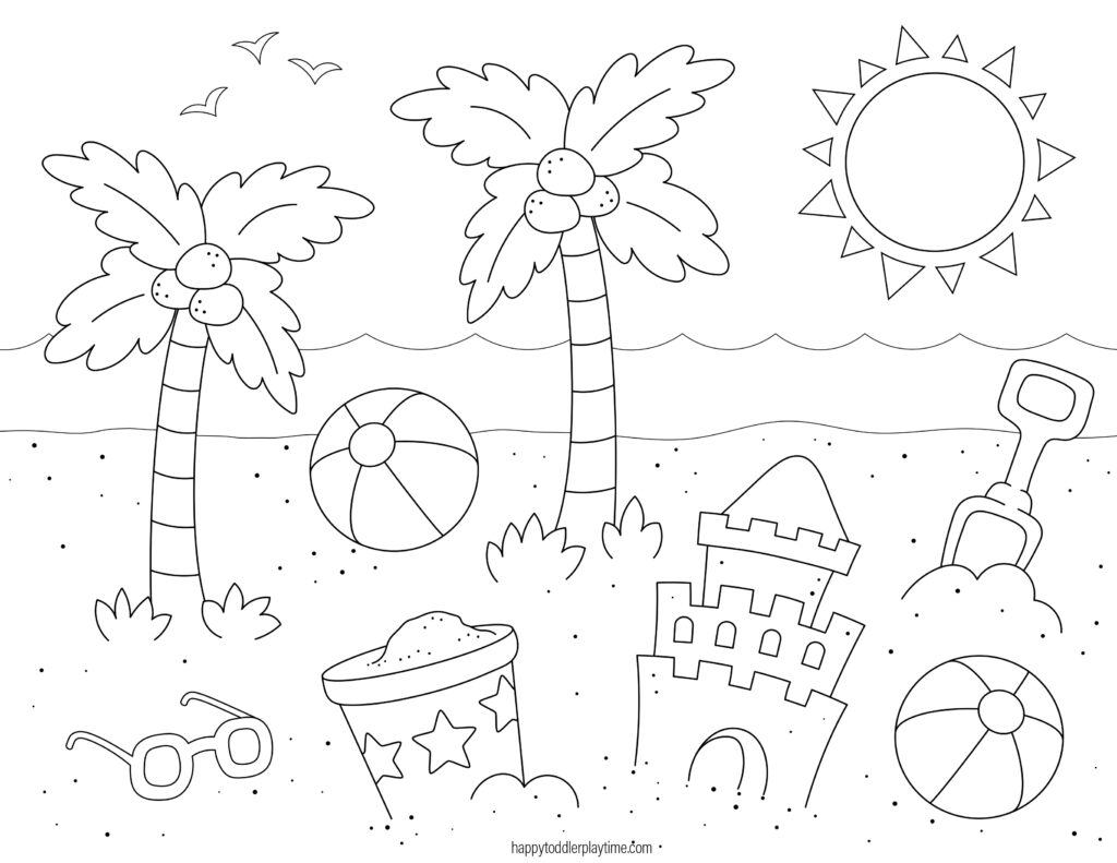 free childrens colouring pages
