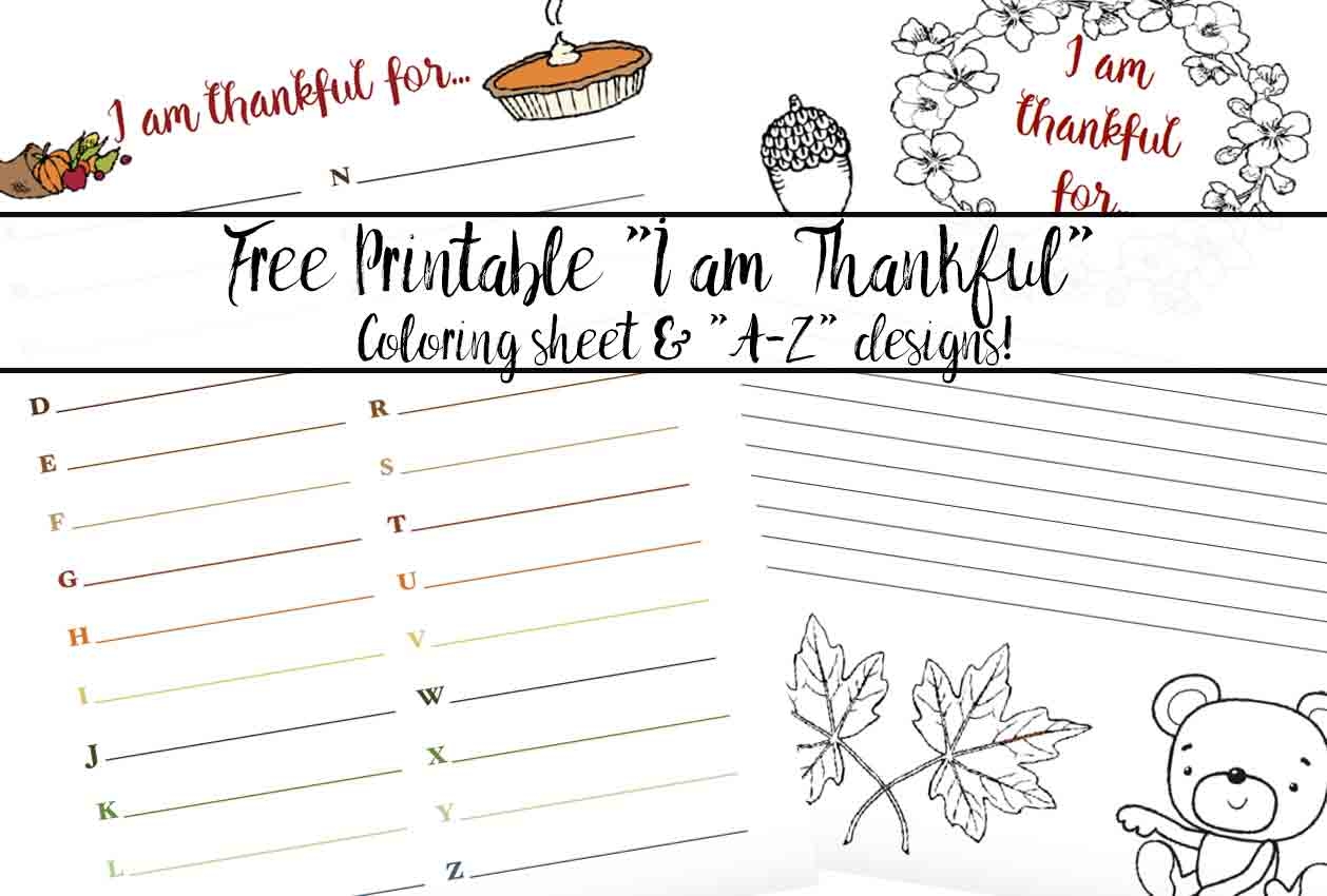 free printable thanksgiving worksheets