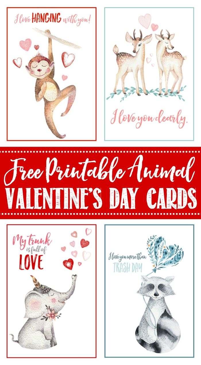 valentine cards to print free
